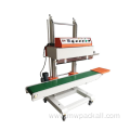 Vertical automatic large size bag sealer with continuous band sealing machine capacity 20kg